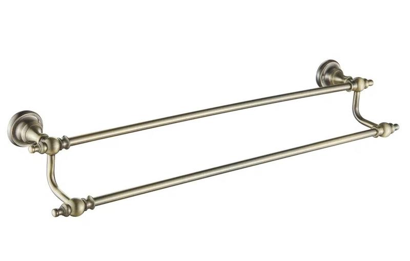 Полотенцедержатель Rose RG1127Q 64см бронза