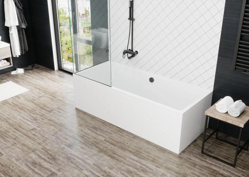 Акриловая ванна VagnerPlast Cavallo VPBA180CAV2X 180x80см белый — изображение 4