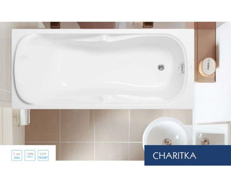 Акриловая ванна VagnerPlast Charitka VPBA170CHA2X-04 170x75см белый — изображение 3