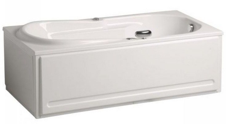 Акриловая ванна VagnerPlast Corvet VPBA178COR2X-04 170x70см белый — изображение 4