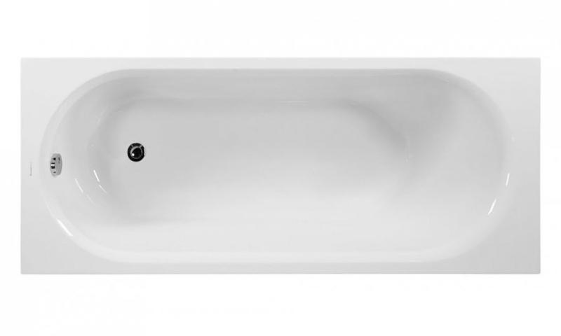 Акриловая ванна VagnerPlast Kasandra VPBA187KAS2X-04 180x70см белый