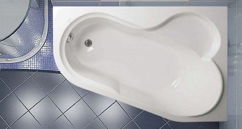 Акриловая ванна VagnerPlast Selena VPBA141SEL3PE-04 правая 147x100см белый — изображение 4