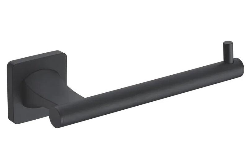Держатель для туалетной бумаги Rose RG1505H чёрный