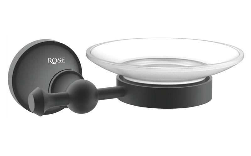 Мыльница Rose RG1903H чёрный