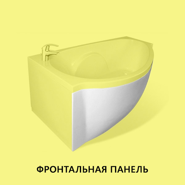 Экран фронтальный для ванны Эстет Грация ФР-00000922 Л 170см белый — изображение 3
