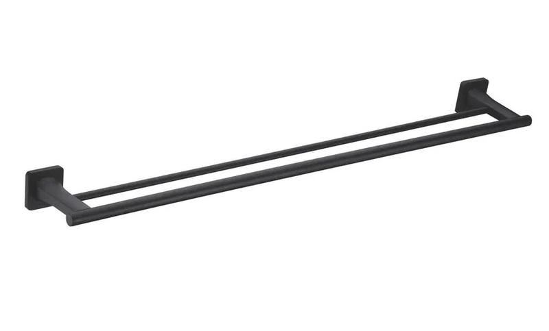 Полотенцедержатель Rose RG1527H 60см чёрный