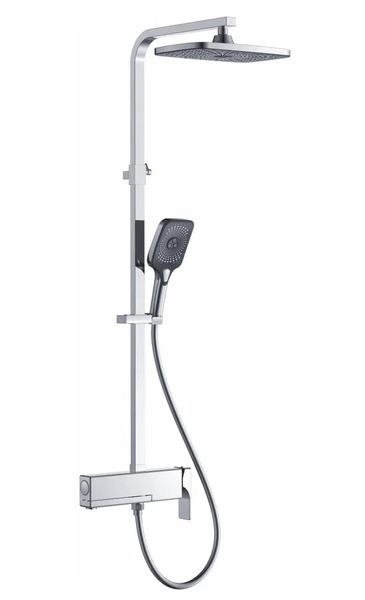 Душевая стойка Rose R1036 хром