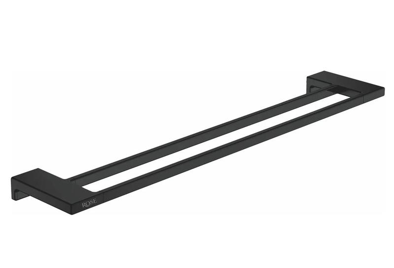 Полотенцедержатель Rose RG1827H 65см чёрный