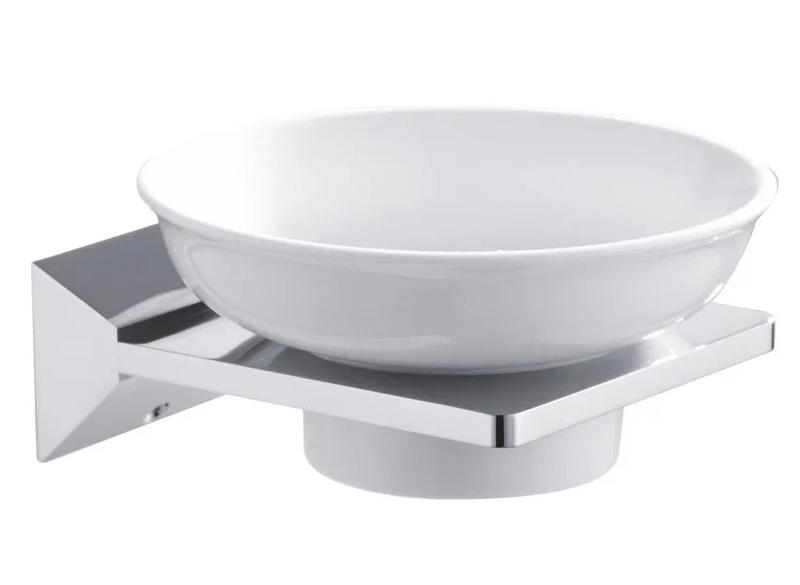 Мыльница Rose RG1603 хром