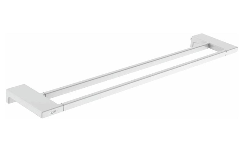 Полотенцедержатель Rose RG1827C 65см белый
