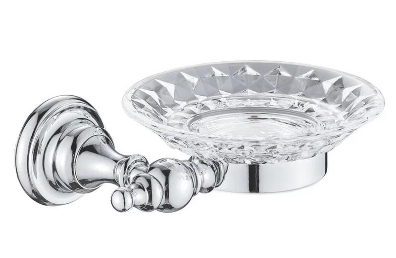Мыльница Rose RG1103 хром