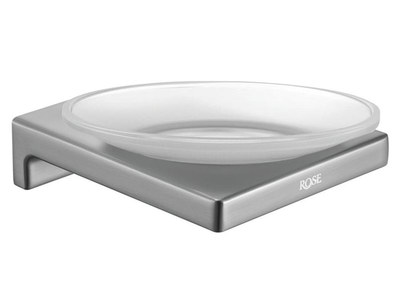 Мыльница Rose RG1803T пепельный