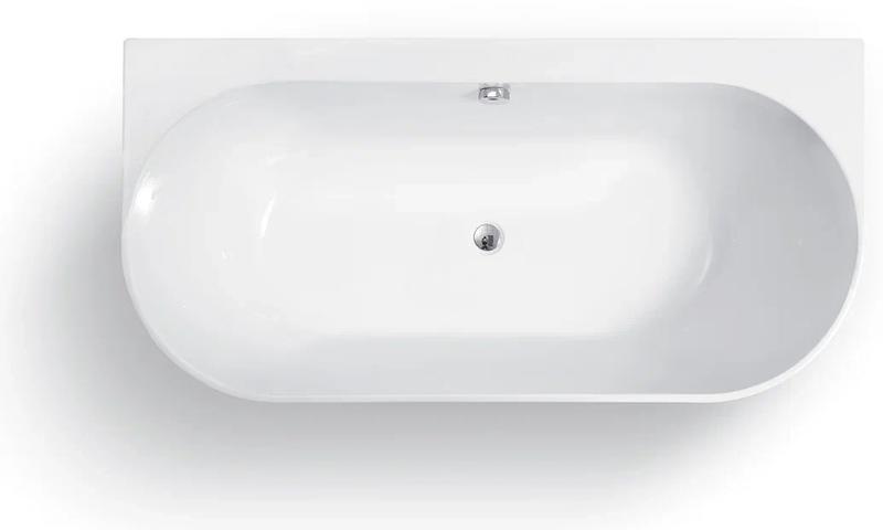 Акриловая ванна VagnerPlast Vera KRBV166VER9X-64 166x80см белый