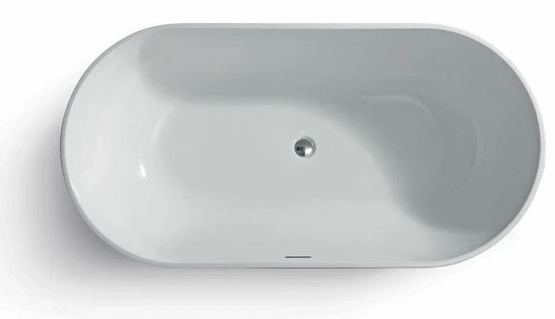 Акриловая ванна VagnerPlast Manchester KRBV178MAN7X-64 178x90см белый