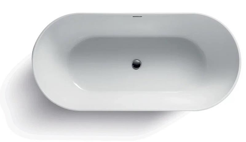 Акриловая ванна VagnerPlast Marbella KRBV180MAR7X-64 180x80см белый