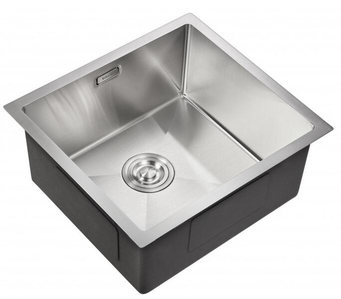 Мойка для кухни Milacio Denia 48 Steel MC.77440 нержавеющая сталь