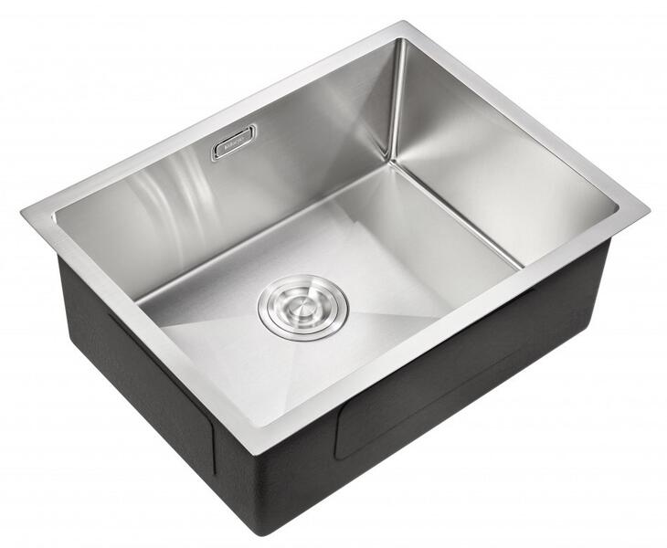 Мойка для кухни Milacio Denia 58 Steel MC.77450 нержавеющая сталь