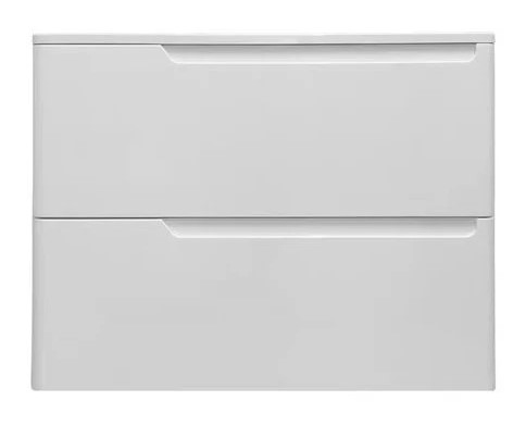 Подвесная тумба с раковиной Kare Luxe ФР-00015243 90см два ящика белый — изображение 3