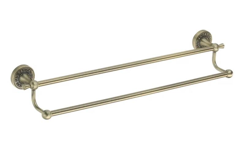 Полотенцедержатель Rose RG1027Q 63см бронза