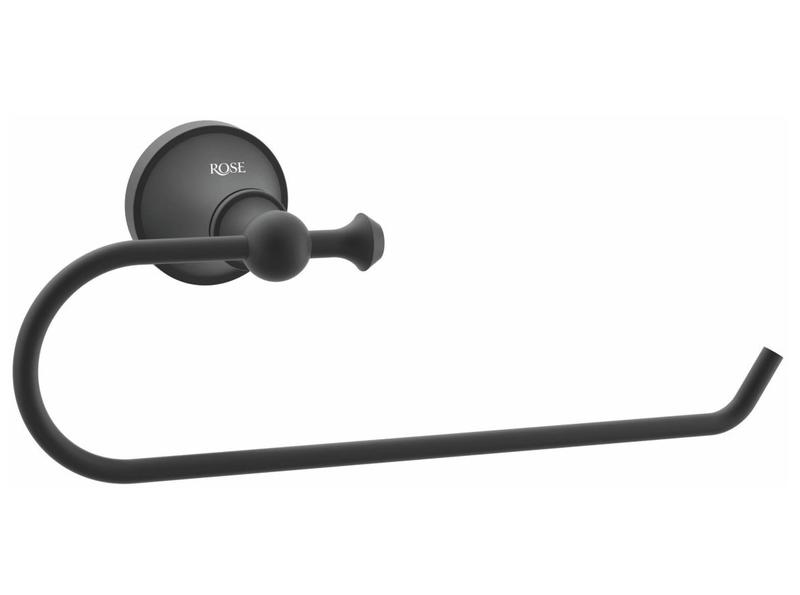 Полотенцедержатель Rose RG1906H чёрный