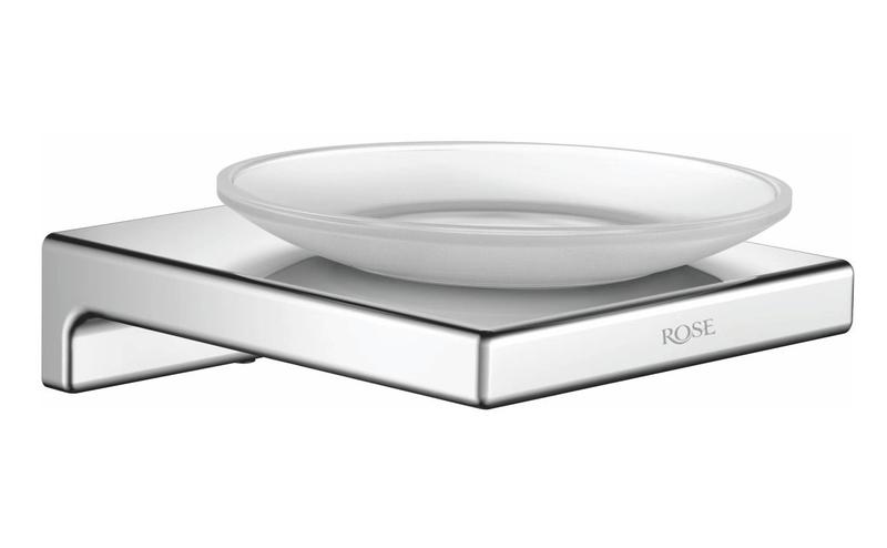 Мыльница Rose RG1803 хром