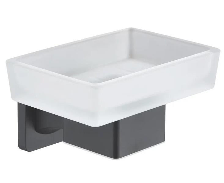 Мыльница Rose RG1503H чёрный