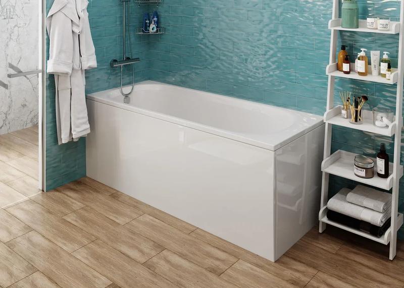 Акриловая ванна VagnerPlast Kasandra VPBA157KAS2X-04 150x70см белый — изображение 3