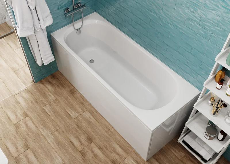 Акриловая ванна VagnerPlast Kasandra VPBA157KAS2X-04 150x70см белый — изображение 5