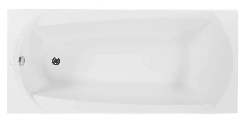 Акриловая ванна VagnerPlast Ebony VPBA170EBO2X-04 170x75см белый