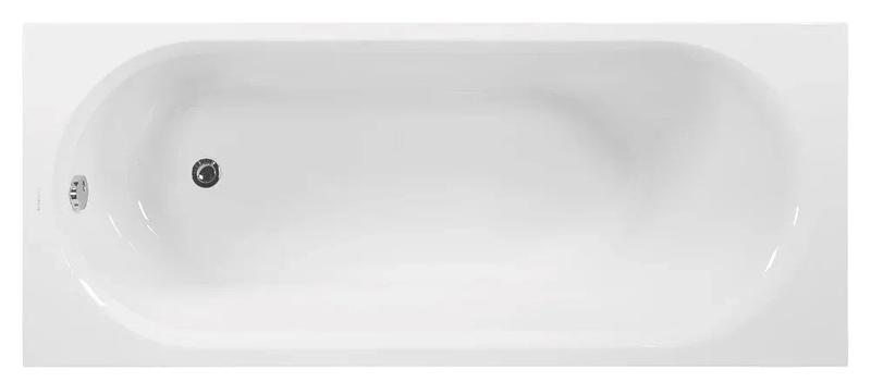 Акриловая ванна VagnerPlast Kasandra VPBA177KAS2X-04 170x70см белый