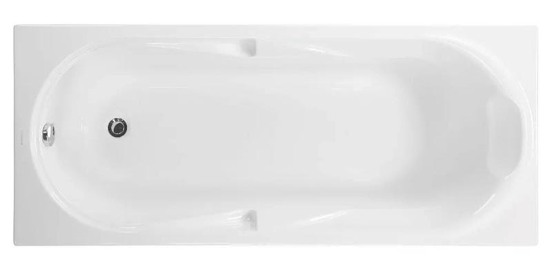 Акриловая ванна VagnerPlast Minerva VPBA177MIA2X-04 170x70см белый