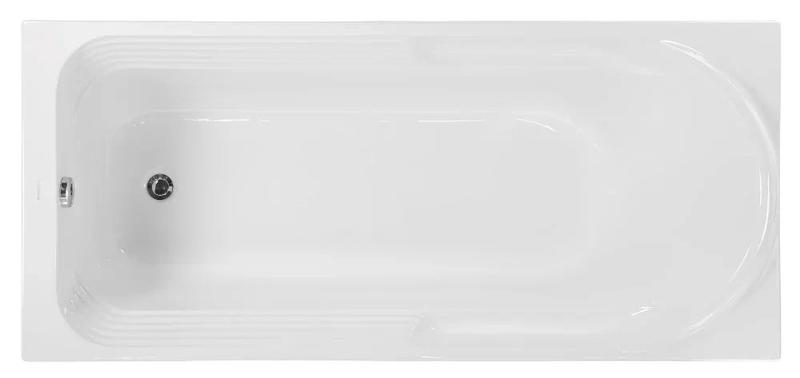 Акриловая ванна VagnerPlast Hera VPBA180HER2X 180x80см белый