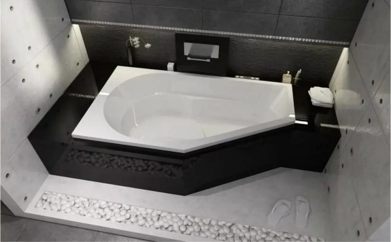 Акриловая ванна Riho Yukon B008001005 R 160х90см белый — изображение 5