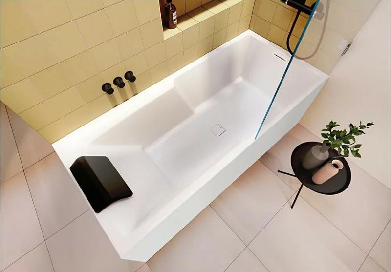 Акриловая ванна Riho Still Shower Plug and Play B103010005 L 180х80см белый — изображение 4