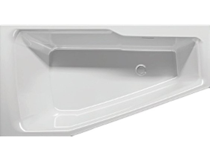 Акриловая ванна Riho Rethink Space B111001005 R 160х75см белый