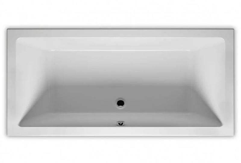 Акриловая ванна Riho Lugo Plug and Play B136014005 R 190х90см белый