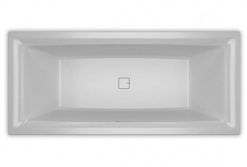 Акриловая ванна Riho Still Square Plug and Play B100031005 L 170х75см белый
