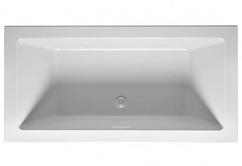 Акриловая ванна Riho Rethink Cubic Velvet B105001105 170х75см белый матовый