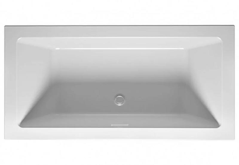 Акриловая ванна Riho Rethink Cubic Velvet B109001105 190х90см белый матовый