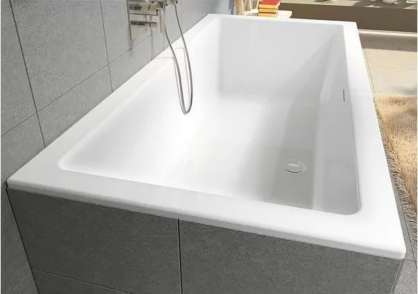 Акриловая ванна Riho Rethink Cubic Velvet B105001105 170х75см белый матовый — изображение 4