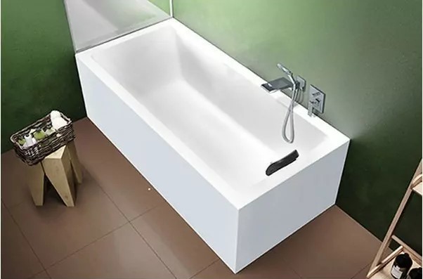Акриловая ванна Riho Rethink Cubic Plug and Play B110012005 L 200х90см белый — изображение 3