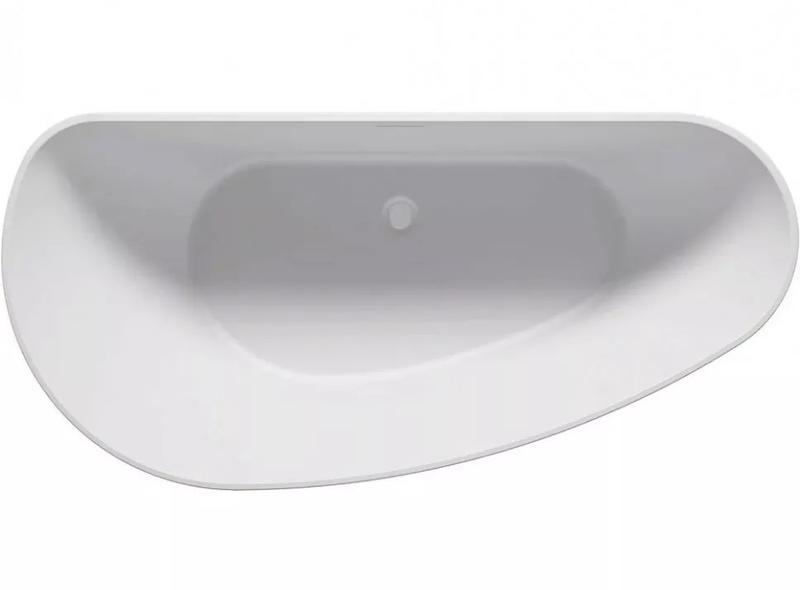 Ванна из искусственного камня Riho Granada B121001105 R 170x80см белый