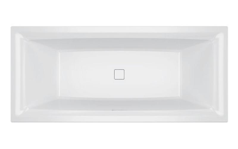 Акриловая ванна Riho Still Square Fall Plug and Play B099061005 L заполнение через перелив 180х80см белый