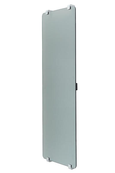 Электрический полотенцесушитель Allen Brau Infinity 8.21004.GL зеркальный 44х140