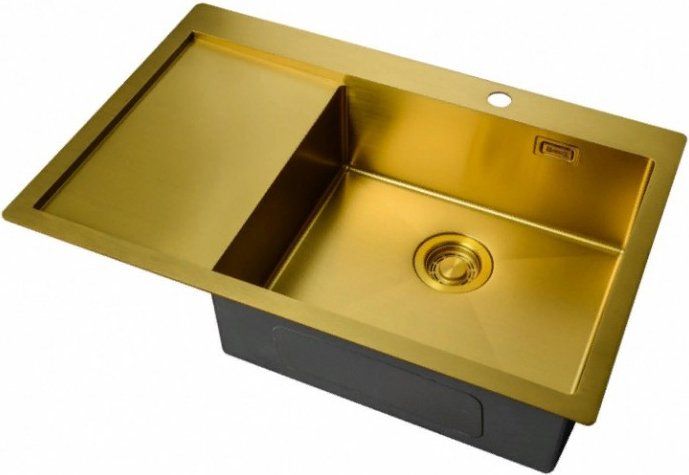 Мойка кухонная Light BRONZE ZL R 780510-R BRONZE ZORG