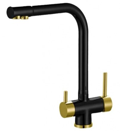 Смеситель для кухни Sanitary ZR 348 YF BLACK BRONZE ZORG