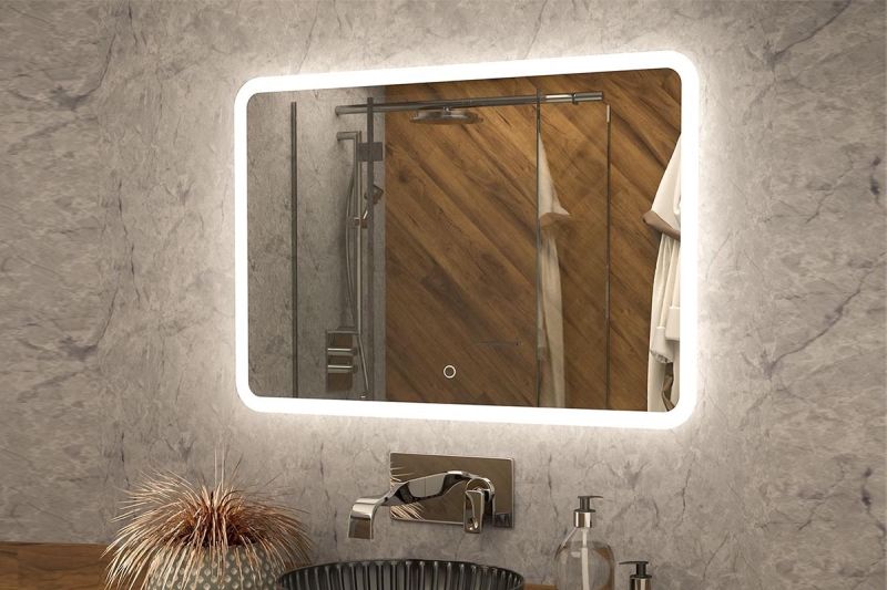 Orange Nature ON-100ZE Зеркало с LED подсветкой и сенсорной кнопкой Orange