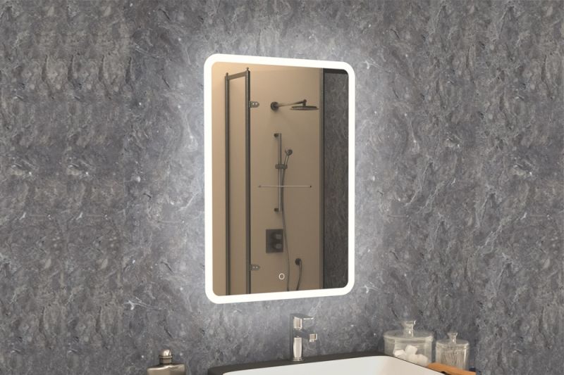 Orange Nature ON-50ZE Зеркало с LED подсветкой и сенсорной кнопкой Orange