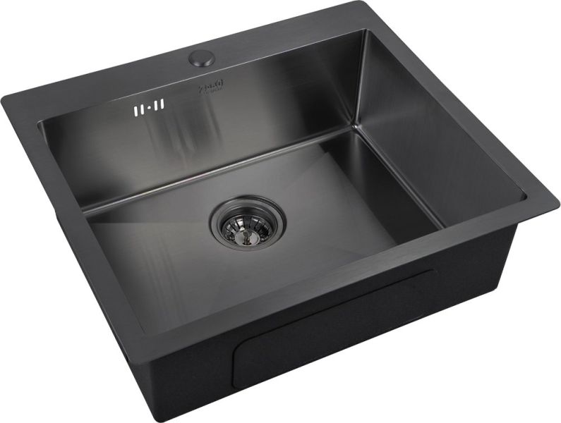 Мойка кухонная Inox PVD PVD 5951 GRAFIT ZORG