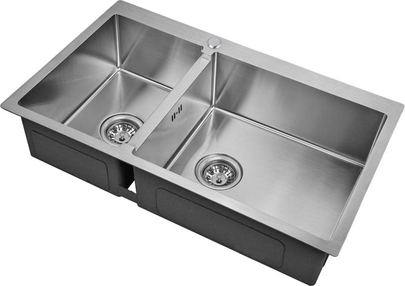 Мойка кухонная Inox RX R 78-2-51-R ZORG